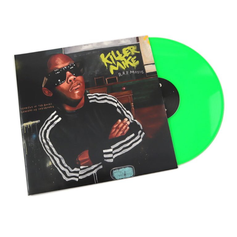 Unleash the Power of Killer Mike’s Rap Music on Vinyl