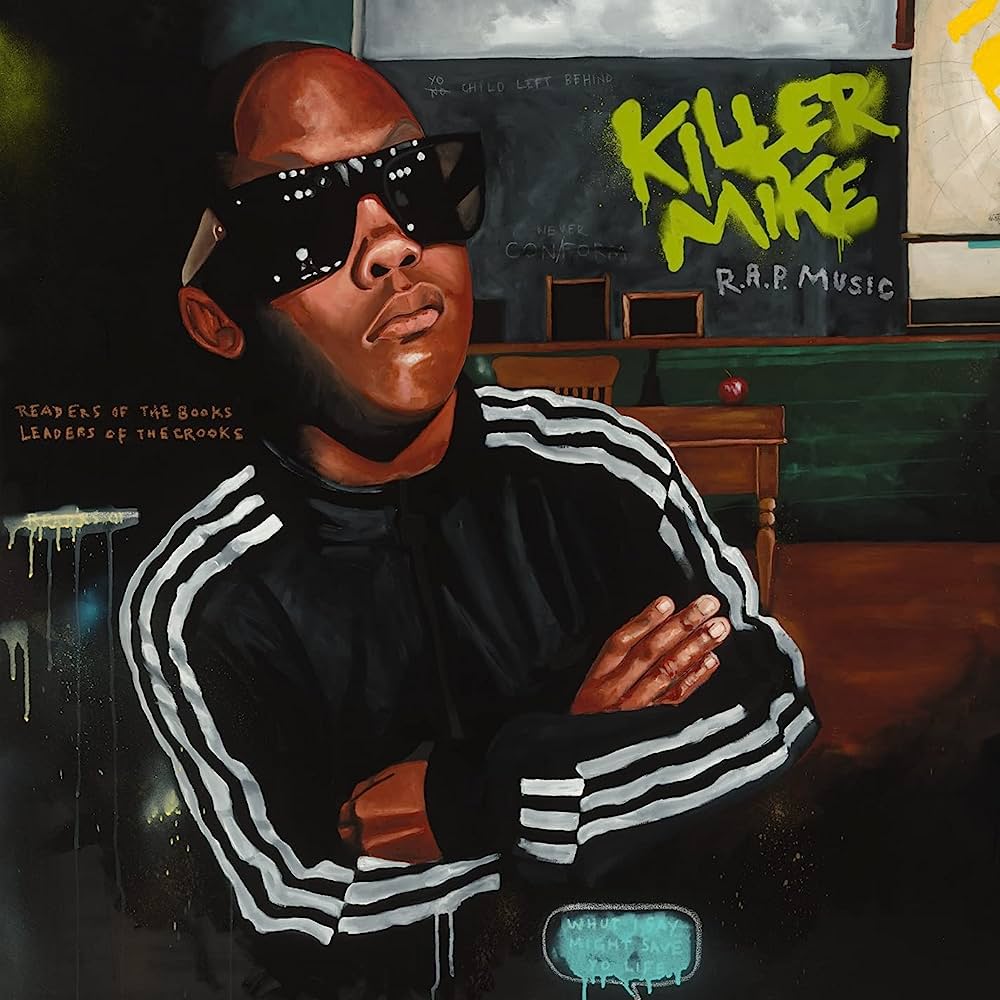 Unleash the Power of Killer Mike's Rap Music on Vinyl