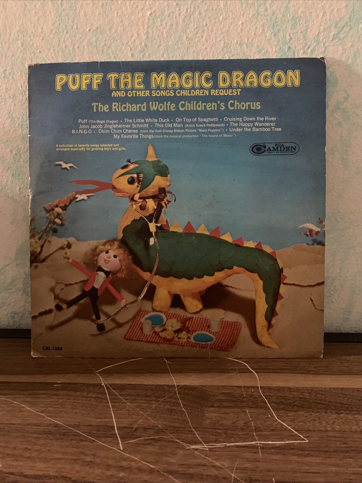 Discover the Magic: Sound of Music Original Vinyl