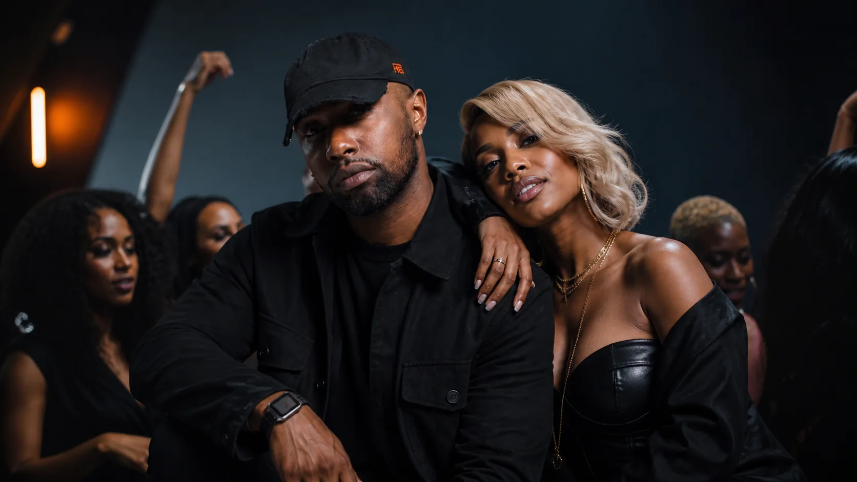 Chad Focus and Raeliss in the Dance With Me video