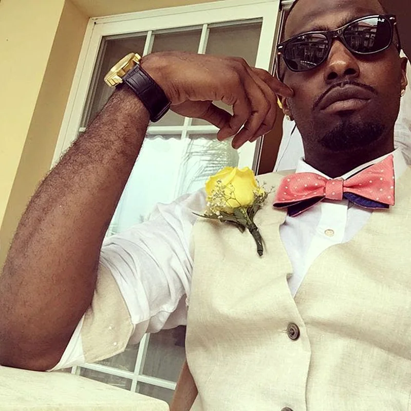 Chad Focus in formal attire