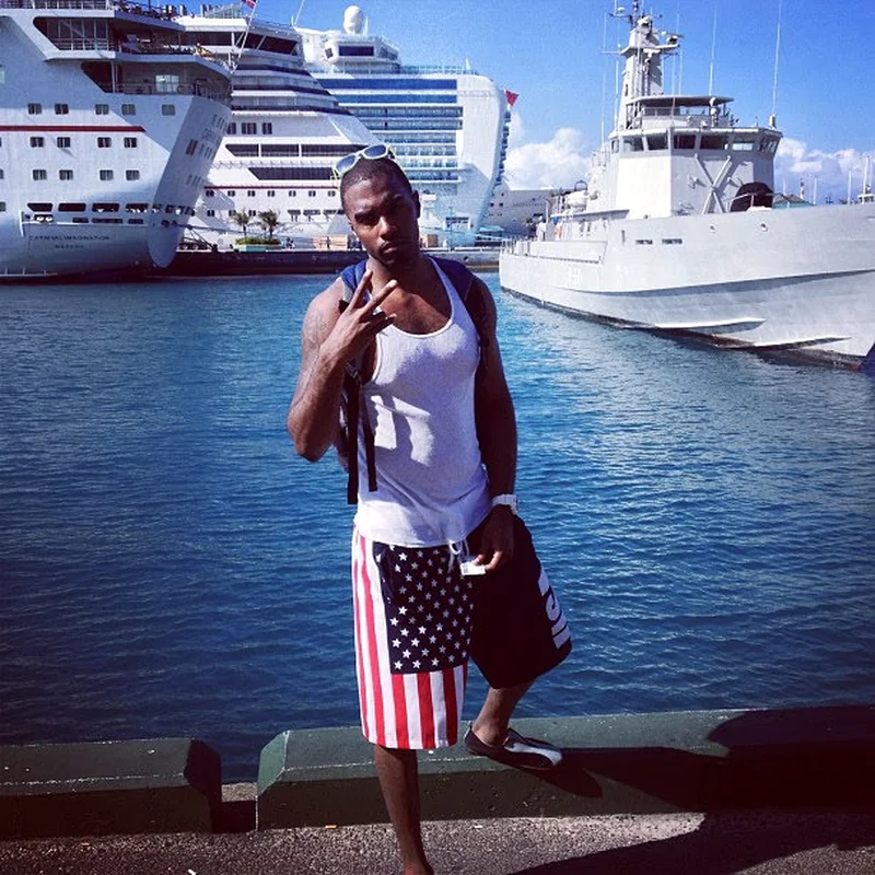 Chad Focus during a waterfront trip