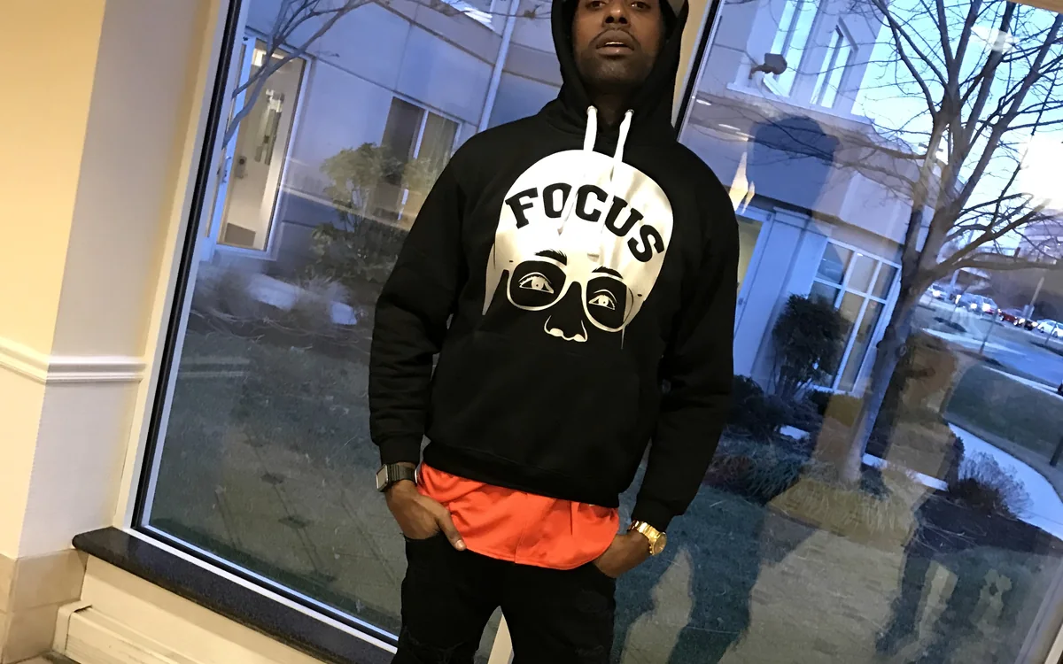 Chad Focus wearing Focus apparel